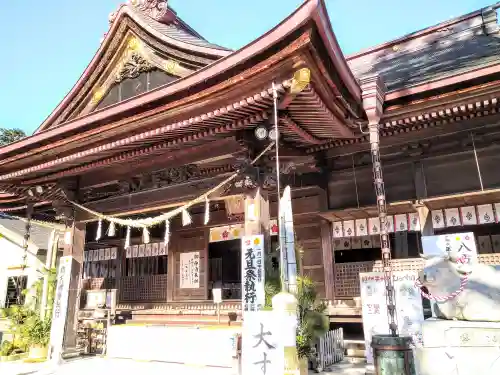 矢奈比賣神社（見付天神）(静岡県)