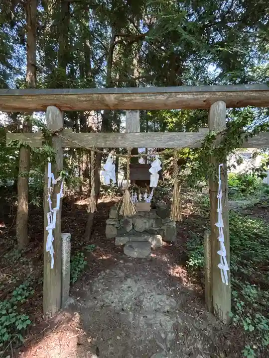 三柱神社(長野県)