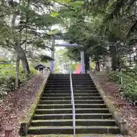 阿寒岳神社の鳥居