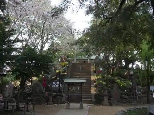 駒込富士神社のその他建物