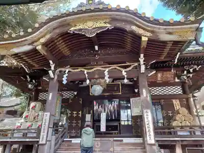 豊川稲荷東京別院の本殿・本堂