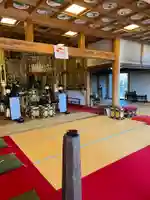 法話と天井絵の寺 観音寺の本殿・本堂