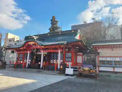 深志神社の本殿・本堂