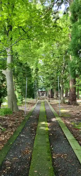 清池八幡神社(山形県)