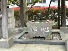 観音寺の手水