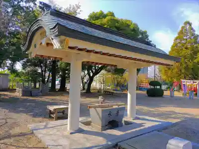 鹿嶋社の手水舎