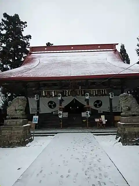 隠津島神社の本殿・本堂