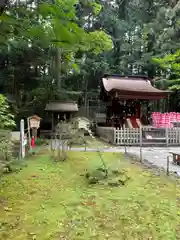 北口本宮冨士浅間神社の末社