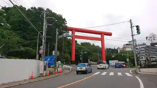 筑波山神社の鳥居