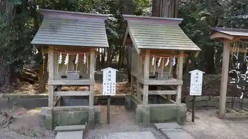 息栖神社の末社・摂社