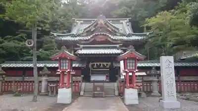 静岡浅間神社の本殿・本堂