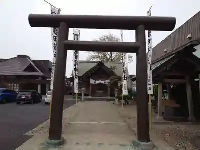 亀田龍神社(北海道)