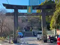 芝東照宮の鳥居