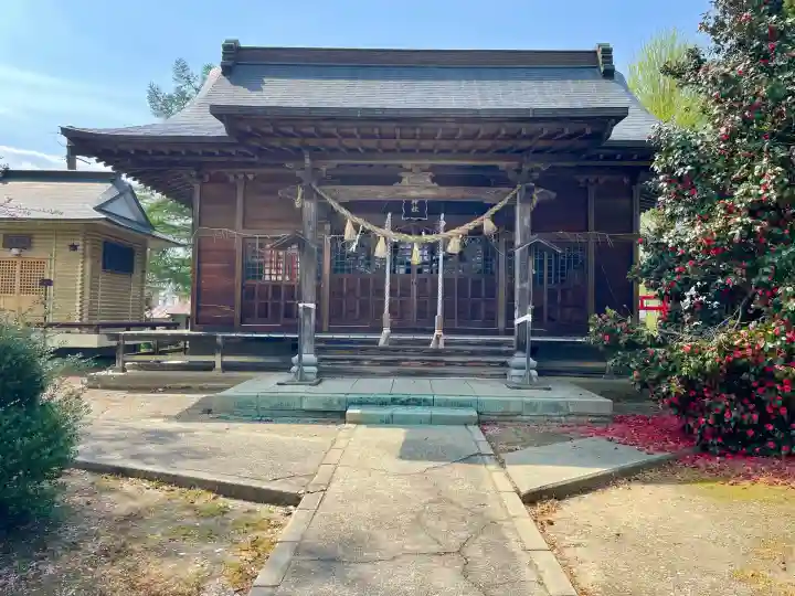 駒形神社(福島県)
