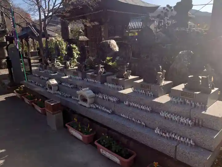 秩父札所1番 四萬部寺の仏像