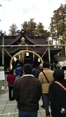 香取神宮の本殿・本堂