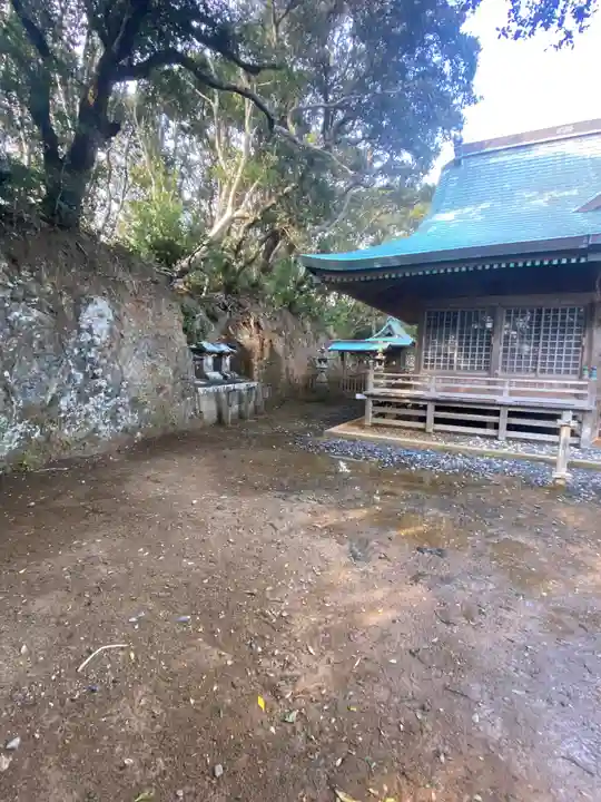 潮御崎神社の本殿・本堂