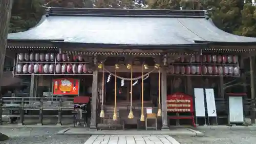 志和稲荷神社の本殿