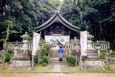 五社神社の本殿・本堂