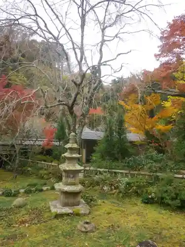 東慶寺の庭園