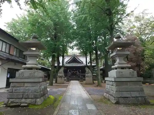 金村別雷神社のその他建物