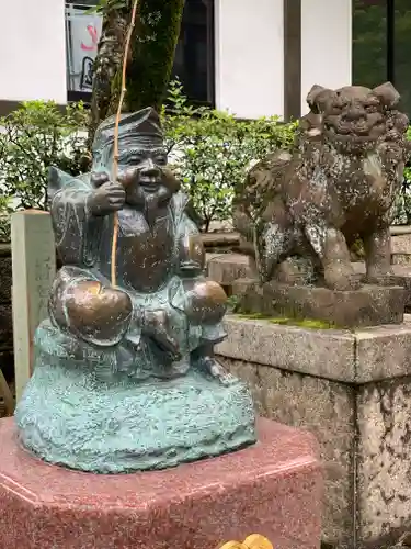 八坂神社(祇園さん)の像