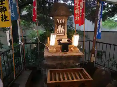 十条冨士神社の本殿・本堂