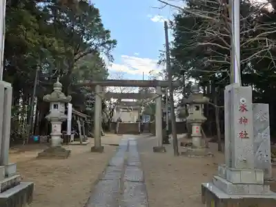 椿ノ海　水神社(千葉県)