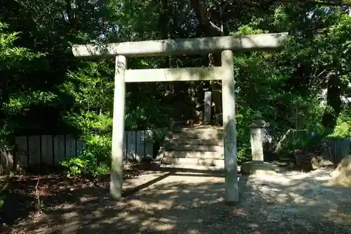 岡崎天満宮の鳥居