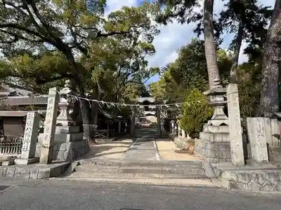 亀森八幡神社(広島県)