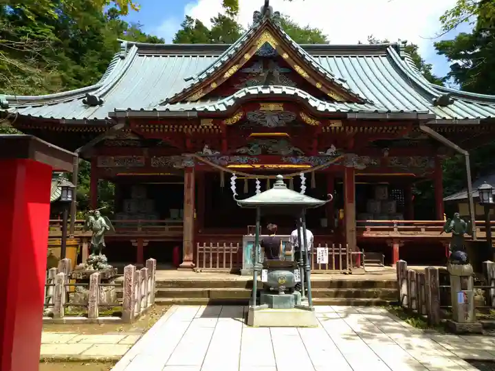 高尾山薬王院の本殿・本堂