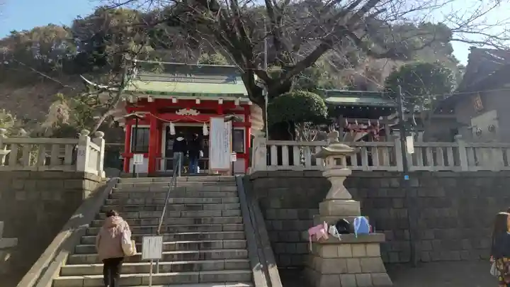 元町厳島神社の御朱印