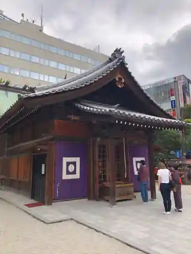 警固神社の本殿・本堂