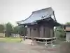 下屋板神社の本殿・本堂