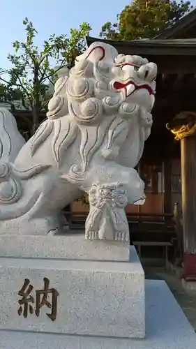 鹿嶋三嶋神社の狛犬