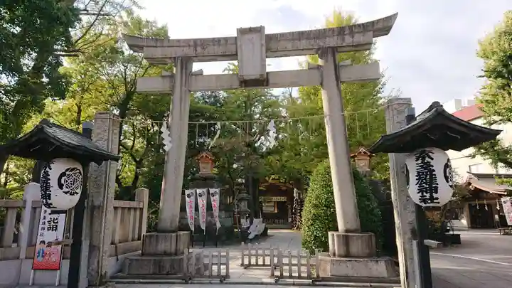 素盞雄神社の鳥居