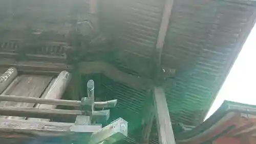 御霊神社の本殿・本堂