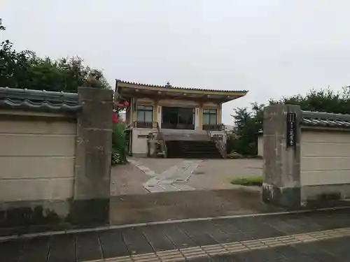 延広寺の山門・神門
