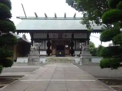 公所浅間神社の本殿・本堂