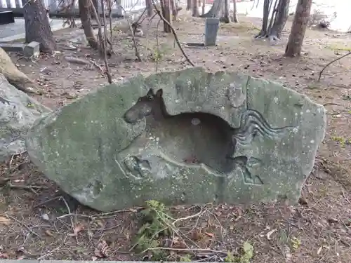 岩見澤神社の狛犬