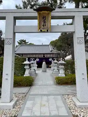 種貸社（住吉大社末社）の鳥居