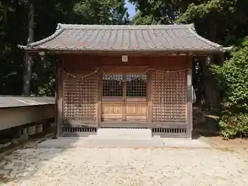 松尾神社の本殿・本堂