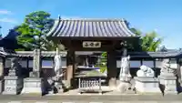 楞厳寺の山門・神門
