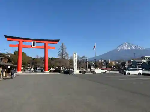 富士山本宮浅間大社(静岡県)