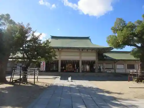難波大社　生國魂神社(大阪府)