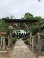 熊野神社の鳥居