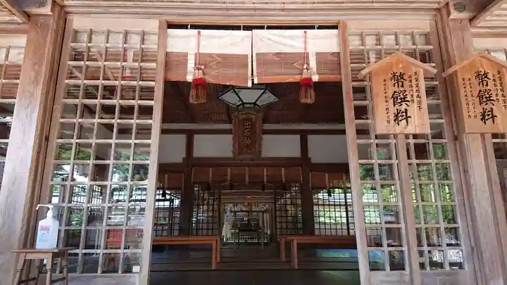出石神社の本殿・本堂