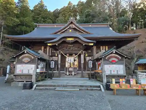 温泉神社〜いわき湯本温泉〜の本殿・本堂