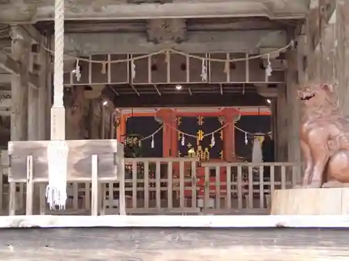 土佐神社の本殿・本堂