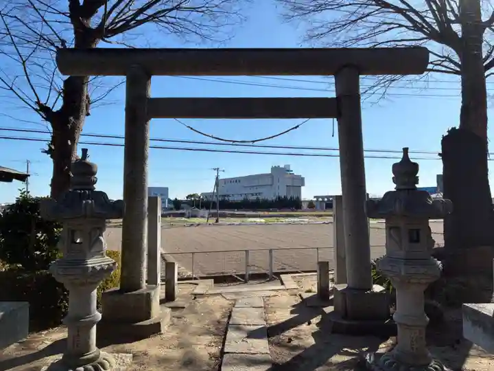 主水新田稲荷神社(千葉県)